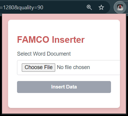 Famco Extension